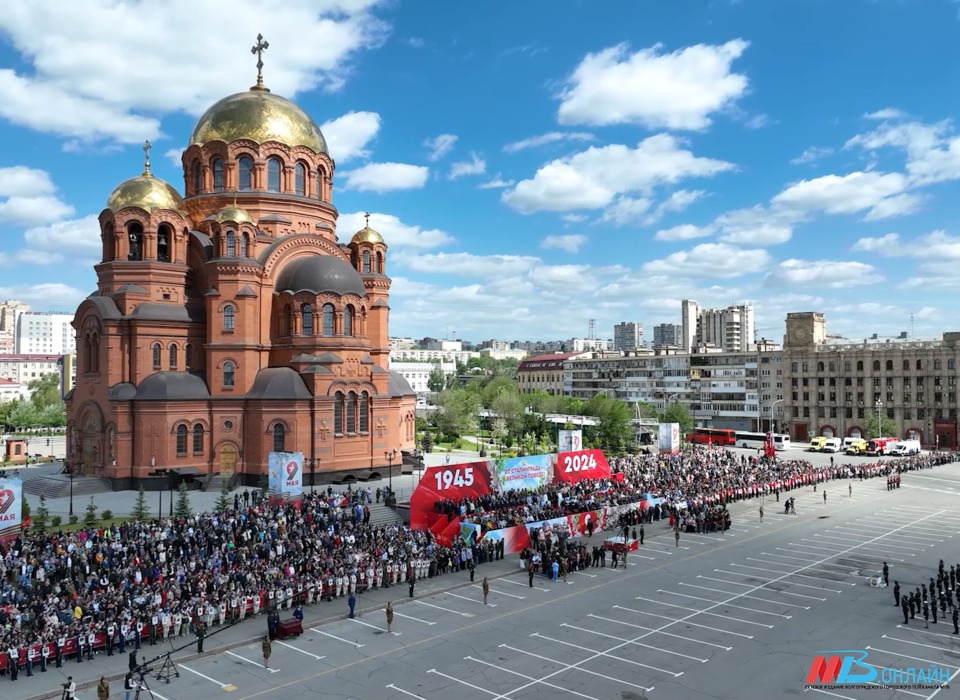 Говорит и показывает Сталинград: Парад Победы 79 годовщины разгрома немецко-фашистких войск